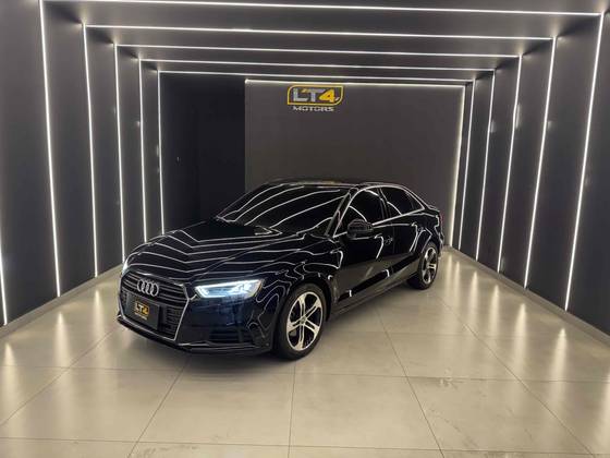 AUDI A3 1.4 TFSI FLEX SEDAN PRESTIGE PLUS 25 ANOS TIPTRONIC